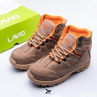 Sepatu Safety Ujung Besi Outdoor Touring Hiking Adventure Boots Klasik Lavio Geneva High Premium Qua