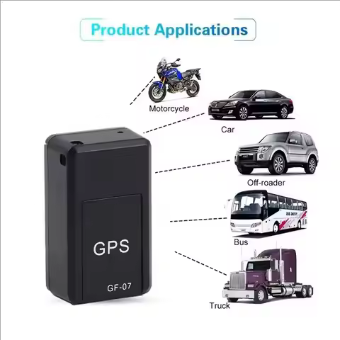 Mini GPS Tracker GF07 Car GPS Tracker Position APP Magnetic Real-time GPS Tracking Device Anti-lost 