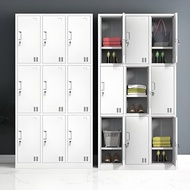 Locker Student Door Bathroom Nine Door Locker Staff 9 Dormitory Unit Tin Locker RHY6