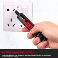 Bobatest Tespen Voltage Detector Digital 12 - 300V Tespen Bunyi Tespen Cek Kabel Putus Detektor Tega