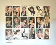 Le Sserafim 小卡 Chaewon Sakura Yunjin Kazuha Eunchae 采源 櫻花 允真 一葉 恩採 Pureflow Boompala School Day 特典 隨