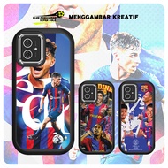 Infinix Barcelona BAR Aesthetic soccer Casing Drop resistant soft unique protective adaptation Infin