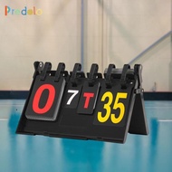 [Predolo] Tabletop Scoreboard Sports Scoreboard Score Keeper Supplies Scoreboard for