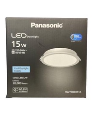 PANASONIC LED 筒燈 15W 6500K