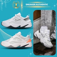 M2K Tekno 'White Gray' Shoes, M2K Basic Shoes Mixed White Gray Fashion for Men and Women
