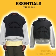 ️[Mirror Quality] - FOG Fear of God ESSENTIALS Hoodie Nylon Fleece Hooded Sweater, FOG oversize Men'