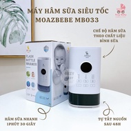 Máy hâm sữa siêu tốc đa năng Moaz bebe MB033
