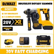 DEWALT DCH273 20V Rotary Hammer Kit w/ 2x5.0Ah Batt & Charger | 2.1J SDS-Plus