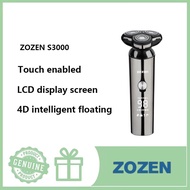 ZOZEN S3000 Wireless Charging Men's Intelligent Electric Shaver Portable
