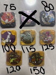 Pokemon Tretta [黑、金卡、4星］