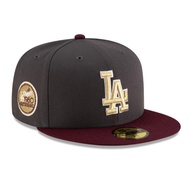 Top Quality Full Cap Los Angeles Dodgers Fitted Hat MLB 59FIFTY Full Closed Back Fitted Hats-TT