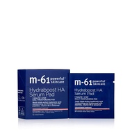 M-61 Hydraboost HA Serum Pad- 10 Treatments- 48 hour moisturizing and firming serum pad with hyaluro