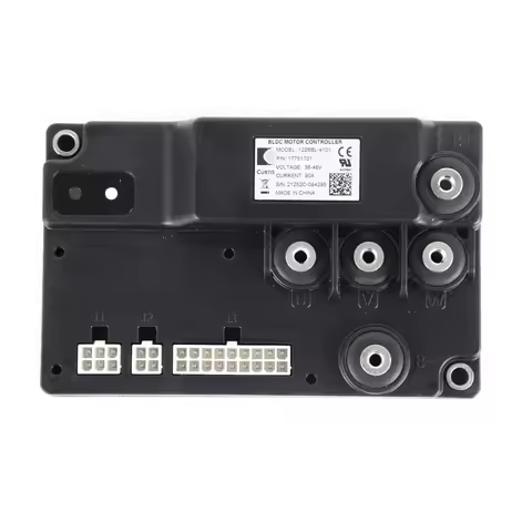 Forklift Parts Curtis Brushless Motor Controller 1226bl-4101 36v 48v 90a Controller