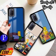 PUSATCASE - CASE 2D GLOSSY SAMSUNG A50S A50 AO1 A02 A02S A5 2017 A6 PLUS A7 2018 A10 A10S A11 A12A20