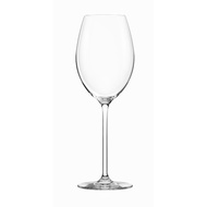 [GENUINE RETURN WHEN BREAKED] Set of 6 Imported Lucaris Crystal Glasses - Aden Lavish Beaujolais 520