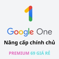 Nâng cấp Google Drive (Google One) chính chủ thêm tối đa 4 thành viên