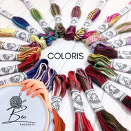 DMC COLORIS genuine colorful embroidery thread