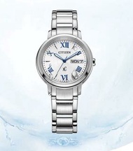 CITIZEN 星辰 XC 光動能薔薇日曆女錶-銀/32mm EW2420-51A