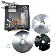 TWH Racing Variator Kit Drive Pulley for yamaha BWS125 GTR CYGNUS 4V Majesty Maxster X-City ZY125 CY