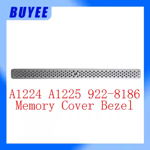 Used A1224 A1225 922-8186 Memory Cover Bezel For Imac A1224 A1225 MB398 MB420 All-in-one Machine RAM
