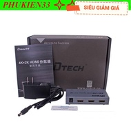 Genuine 1 to 2 HDMI splitter Dtech DT-7006