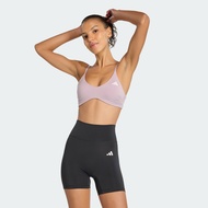 adidas Gym & Training บราซัพพอร์ตระดับต่ำ Optime Essentials Workout ผู้หญิง สีม่วง KE9868