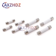 10PCS 5*20mm 6*30mm Fast Blow Tube Fuses 250V F1A 2A 3A 3.15A 4A 5A 6A 7A 8A 10A 15A 20A 25A 30A AMP