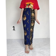 Rok Plisket Batik Anak-anak Bawahan Kebaya Anak Perempuan