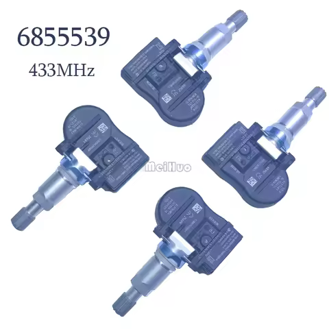 1/4PCS 6855539 433MHZ Tire Pressure Sensor For BMW F20 F22 F45 F46 F30 F34 F32 F16 F15 F39 F48 I01 C