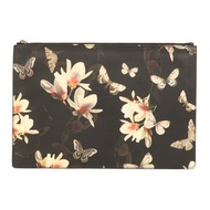 GIVENCHY 皮革Pouch金扣手拿包