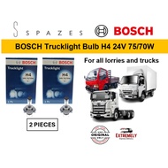 Bosch Truck Light Bulb H4 24V 75/70W H4 Headlight Bulb Trucks Lori