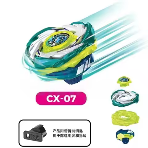 CX series burst gyro, CX-01,CX-02, gyro, flame solo 4U CX series gyro hitting gift toys, birthday gi