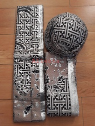 Set jarik prada lawasan wiru + blangkon