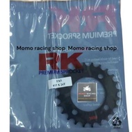 RK 415HT Heavy Duty Rear Sprocket (BLACK EDITION) EX5 HONDA✨Ready Stock✨