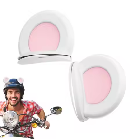 Helmets Horns Ski Kids Ears Cute Cartoon Ear Helmets Horns For Safe Enjoyable Skiing Experience For 