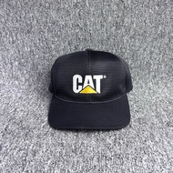 Caterpillar Cap CAT Full Mesh Secondhand Preloved Original 375