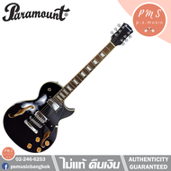 PARAMOUNT E239 กีต้าร์ไฟฟ้า ทรง Les Paul 22 เฟร็ต ปิ๊กอัพแบบฮัมบัคกิ้งคู่ (H-H) เจาะช่องตัว F PS MUS