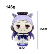 (แฟนตัวยง) UmaMusume สวยดาร์บี้ตุ๊กตาของเล่นยัดไส้ Agnes Tachyon หมวกตุ๊กตา Haru Urara Oguri Plushie