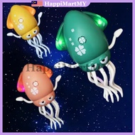 Magic Dancing Octopus Electric Decompression Squid Kids Music Toys Automatic Obstacle Avoidance Octo