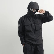 Troublemaker | Outwear Jacket - Ramsey Black