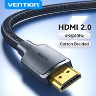 Vention 4K HDMI Cable HDMI 2.0 Cabo for PS5 4 Xiaomi Mi Box TV Splitter Switch Audio Video Cable