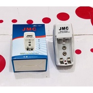 AA A2 - AAA A3 - 9V Battery Charger + Battery Cover