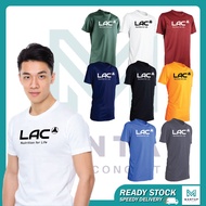 LAC NUTRITION FOR LIFE SHIRT JERSEY QUICK DRY UNISEX OUTLET COMPANY GYM BODY BUILDING CROSSFIT TEAM 