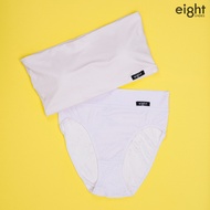Ei8ht UNDIES || Women's UNDERWEAR SET / WOMEN'S SWIMWEAR TUBE TOP HIGH RISE PANTS HIGH WAIST PATTERN