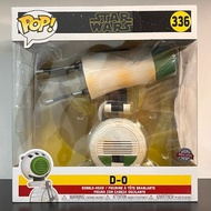 Funko Pop Movies: Star Wars - D-0 (10 Inch) 336