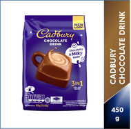 【Bundle of 2】Cadbury 3 In 1 Hot Chocolate Drink 450g (15x30g)