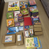 Oxford path english full set & maths set cheeky moppy 牛津英語學習教材 教育 學習成長 玩具 教學 英文書 早教 連韓國iroom 書櫃 收納櫃 