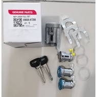 ORIGINAL Perodua Kenari Kembara Key Set Starter Switch Kunci Start Kereta Lock Pintu Full Bonnet Loc