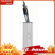 Electric Bike Controller 50A 48V/52V 18 Tube Ebike Square Wave Controller for Ebike Motor Conversion