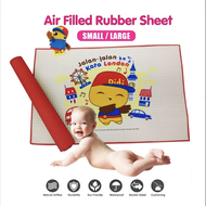 Alas Tukar Lampin Getah Tikar Tukar Lampin Bayi/ Cotsheet Large Cot Sheet Baby Air Filled Bubble Rubber 婴儿换尿布垫